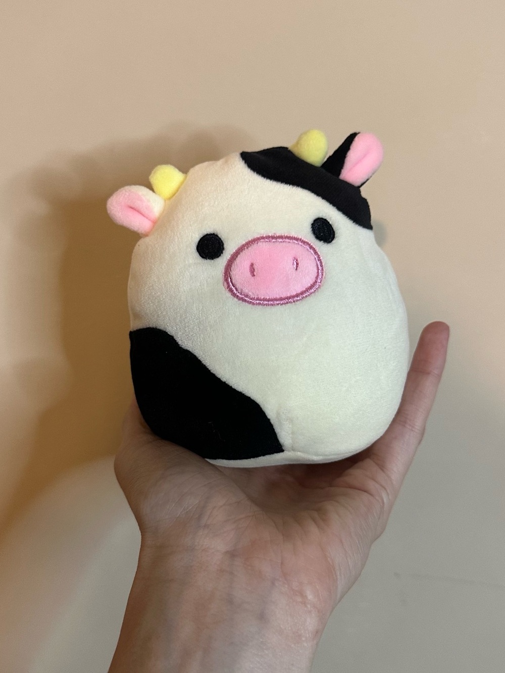 Connor the cow squishmallow 5inch